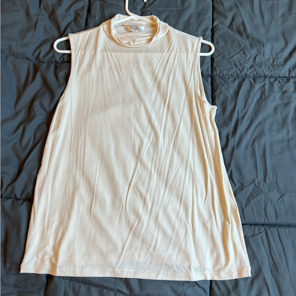 Banana Republic mock neck top
